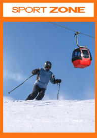 Folheto Sport Zone Página 1