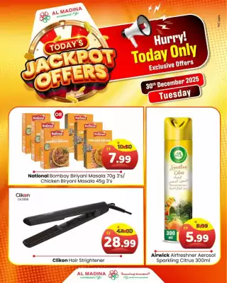 Al Madina catalogue (valid until 30-12)