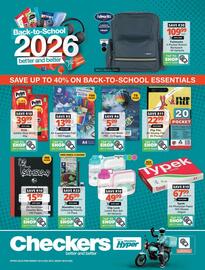 Checkers Hyper catalogue Page 1