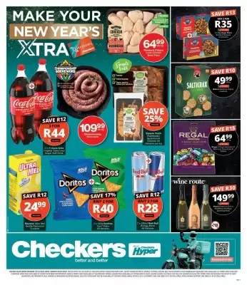 Checkers Hyper catalogue (valid until 4-01)