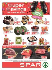 Spar catalogue week 1 Page 1