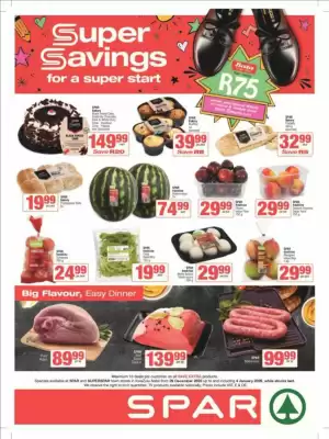 Spar catalogue (valid until 4-01)