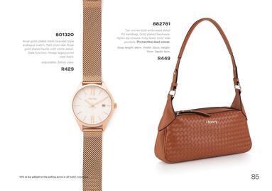 Honey Fashion Accessories catalogue week 1 Page 2