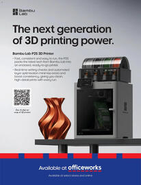 Officeworks catalogue Page 38