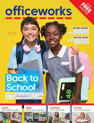 Officeworks catalogue (valid until 30-01)