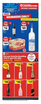 Real Canadian Liquorstore flyer