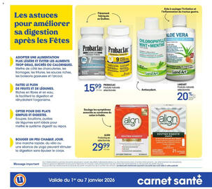 Uniprix flyer week 1 Page 4