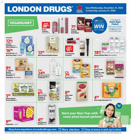 London Drugs flyer Page 1