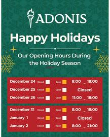 Marché Adonis flyer week 1 Page 12