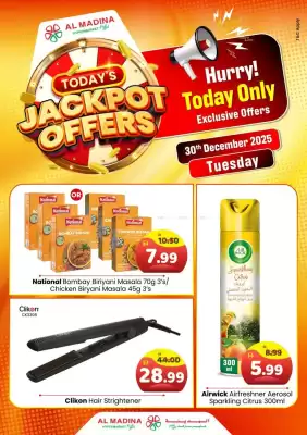 Al Madina Hypermarket catalogue (valid until 30-12)