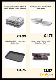 Sainsbury's leaflet week 1 Page 2