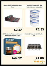 Sainsbury's leaflet week 1 Page 3