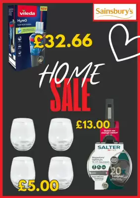 Sainsbury's leaflet (valid until 6-01)