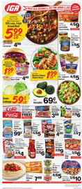 IGA weekly ad week 1 Page 1