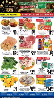 Rancho Markets weekly ad (valid until 6-01)
