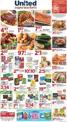 United Supermarkets weekly ad (valid until 7-01)
