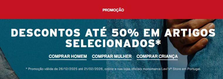 Folheto Levi's Página 1