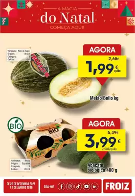 Folheto Froiz (válido até 4-01)