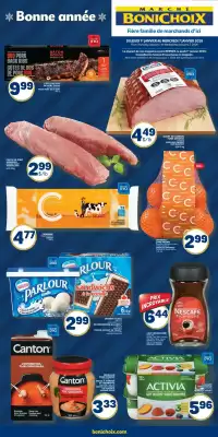 Marché Bonichoix flyer
