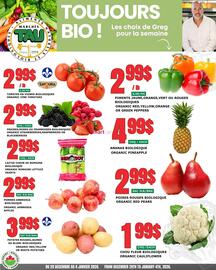 Marches Tau flyer week 1 Page 1