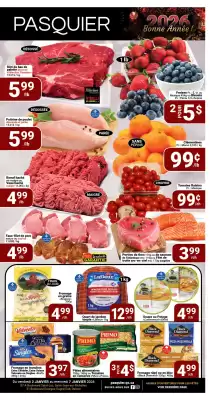 Pasquier flyer (valid until 7-01)