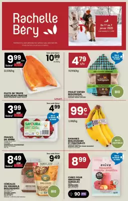 Rachelle-Bery Grocery flyer