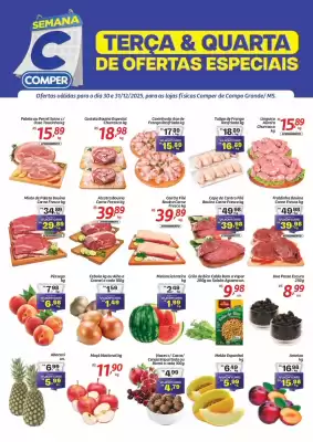 Folheto Comper (válido até 31-12)