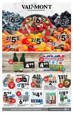 Val-Mont flyer (valid until 7-01)