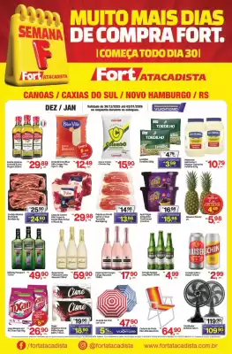 Tabloide Fort Atacadista (válido até 2-01)