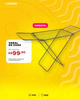 Encarte Casa e Vídeo (válido até 5-01)