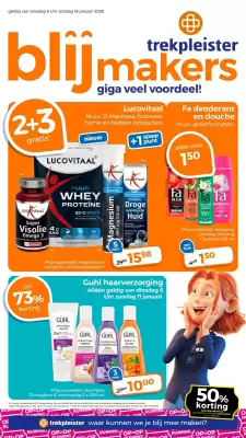 Trekpleister folder (geldig t/m 18-01)