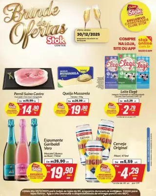 Encarte Stok Center (válido até 30-12)