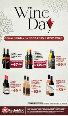 Encarte Rede Mix (válido até 7-01)