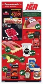 IGA flyer week 1 Page 1