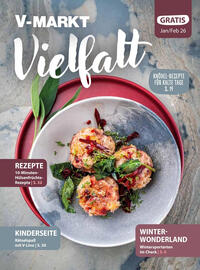 V Markt Prospekt woche 1 Seite 1