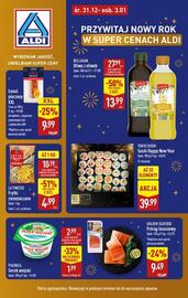 ALDI gazetka Strona 1