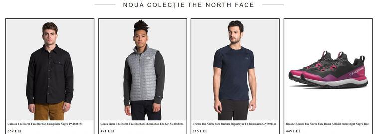 Catalog The North Face Pagină 1