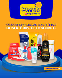 Catálogo Farmácias Pague Menos Página 1