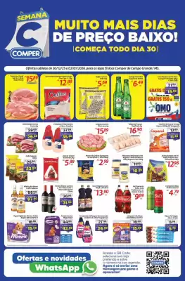 Folheto Comper (válido até 2-01)