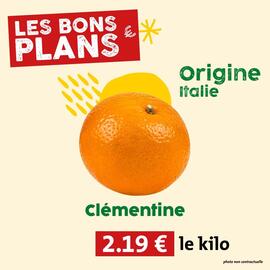 Catalogue SO'BiO semaine 1 page 1