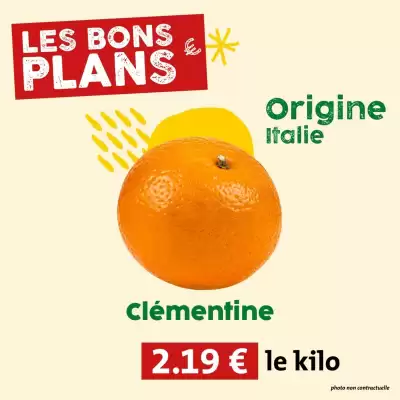 Catalogue SO'BiO (valable jusqu'au 4-01)