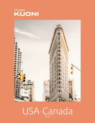 Catalogue Kuoni (valable jusqu'au 31-12)