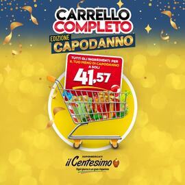 Volantino Il Centesimo settimana 1 Pagina 1