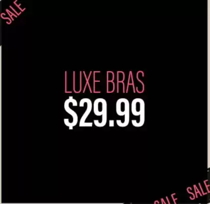 La Senza leaflet (valid until 21-01)