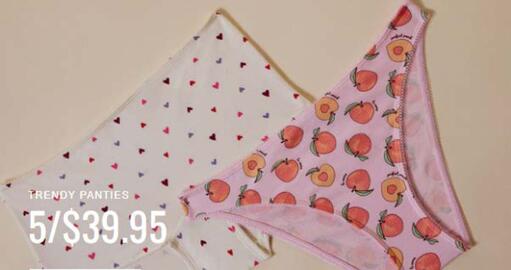 La Senza leaflet Page 2