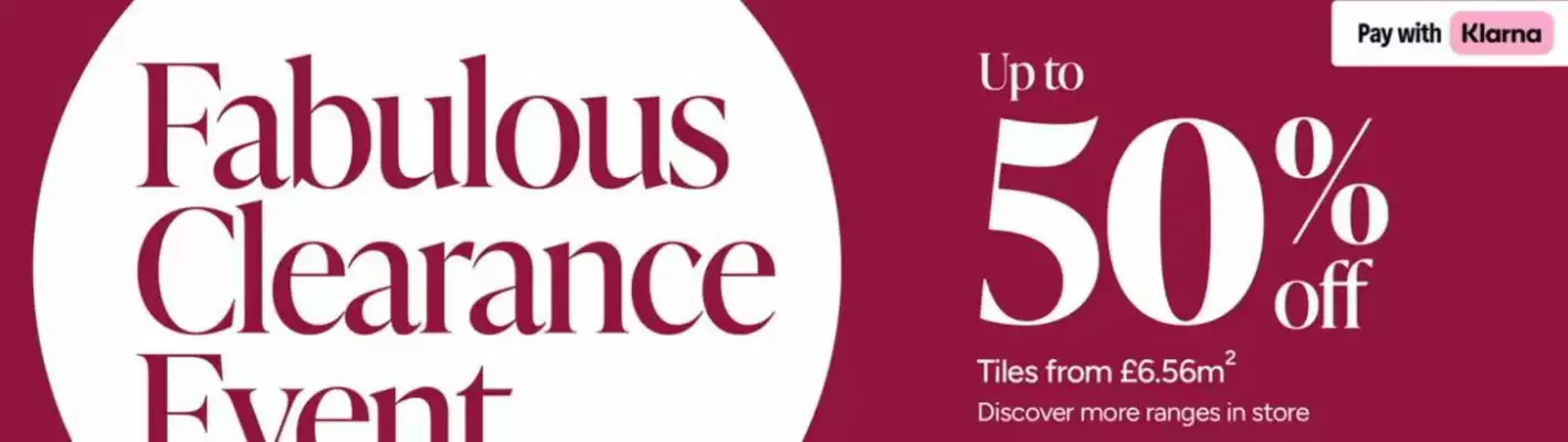 Topps Tiles catalogue (valid until 15-01)