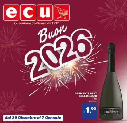 Volantino Ecu Discount (valido fino al 7-01)