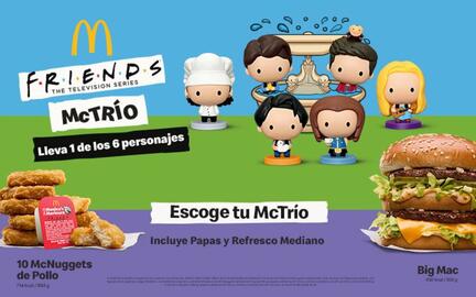Catálogo McDonald's Página 1