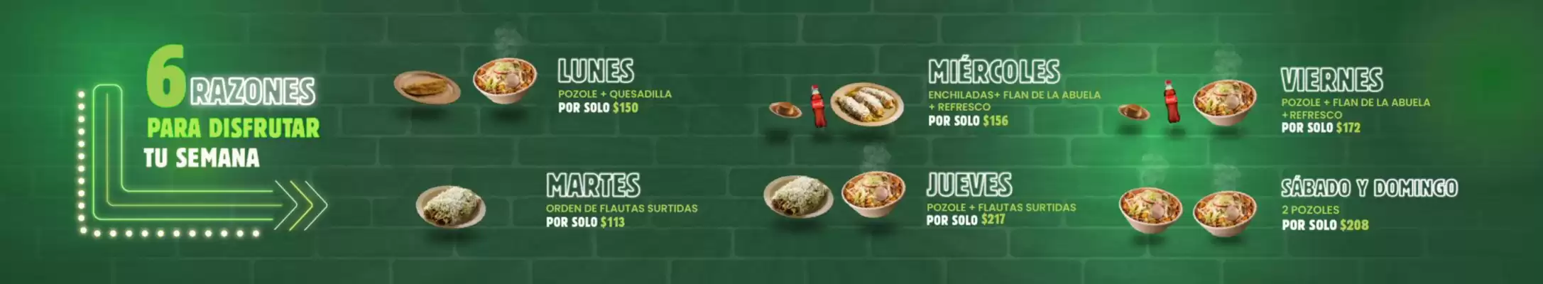 Catálogo La Casa de Toño (válido hasta 30-01)