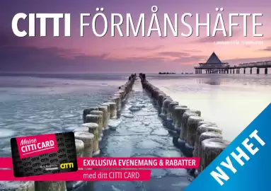 Citti reklamblader Sida 1